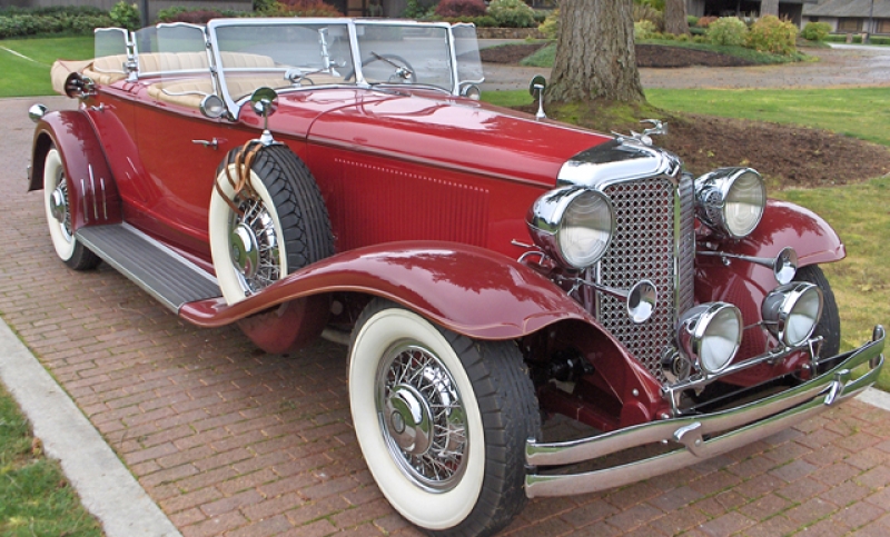 Chrysler Imperial phaeton