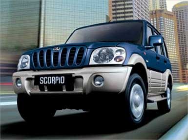 Mahindra Scorpio 25 CRDe Turbo 4WD