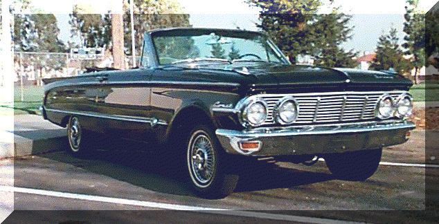 Mercury Comet S-22