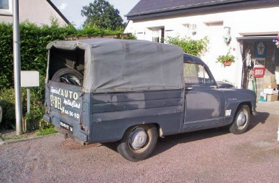 Simca P60 Intendante