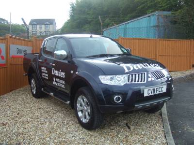 Mitsubishi L200 25D 4WD