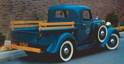 Dodge Half-ton pickup