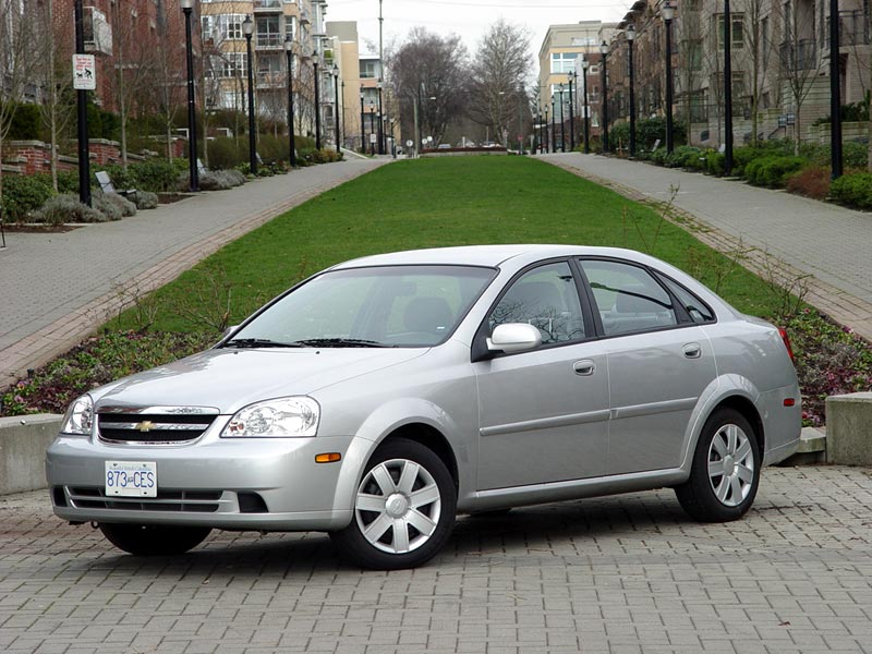 Chevrolet Optra LS