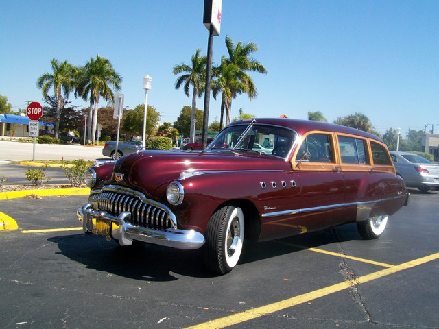 Buick Eight Roadmaster Special