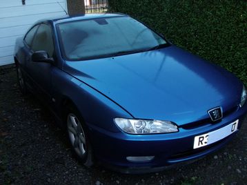 Peugeot 406 30 Coupe