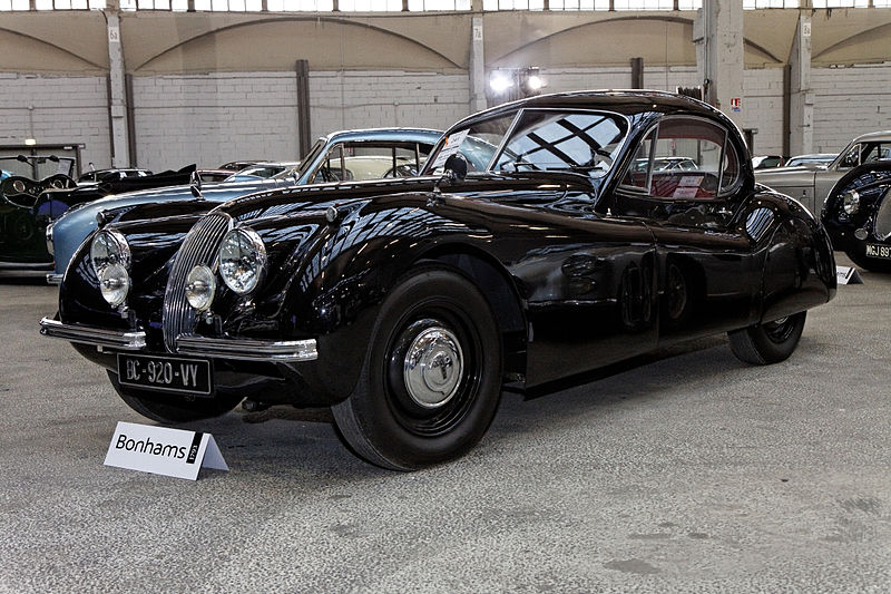 Jaguar XK120 coupe