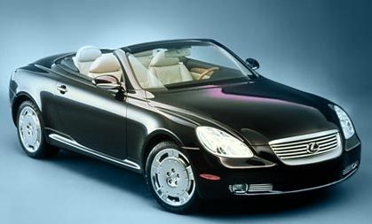 Lexus SC 430