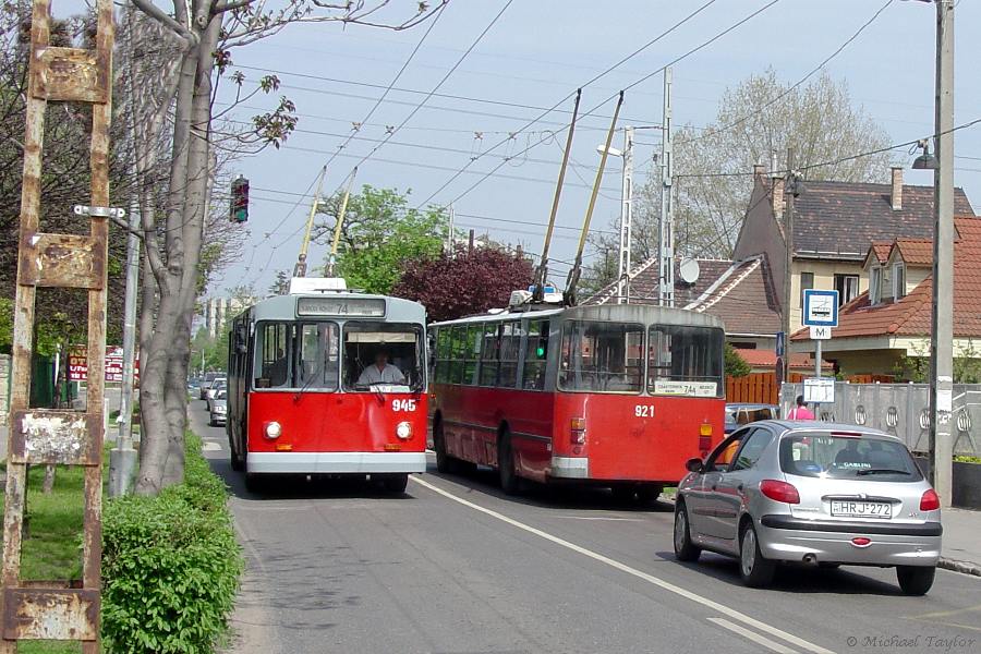 Uritsky Trolley-bus