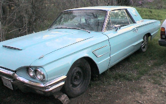 Ford Thuderbird coupe