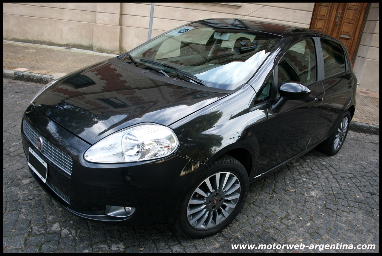 Fiat Punto HLX