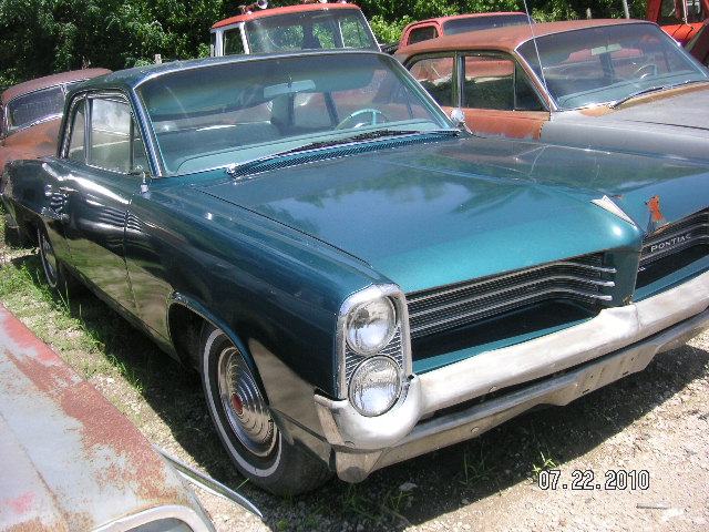 Pontiac Catalina 2dr Sedan