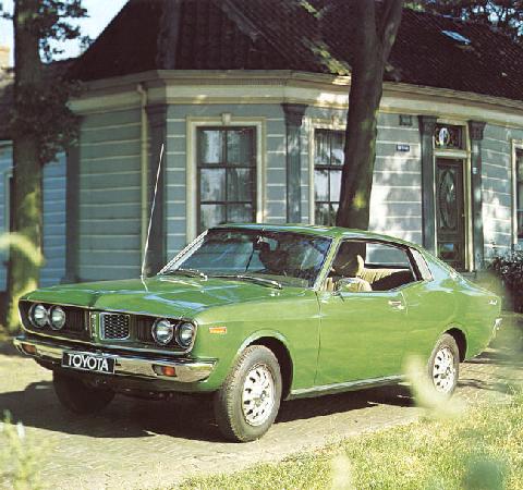 Toyota Corona 2000 Coupe Hardtop