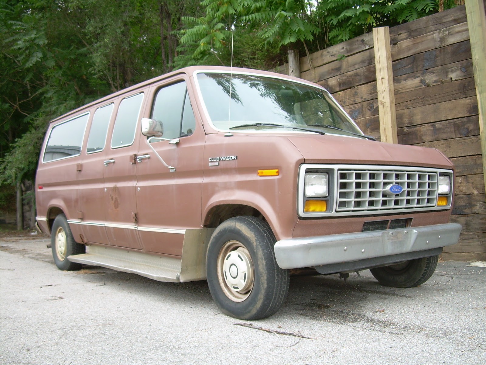 1985 Ford club wagon xl #6