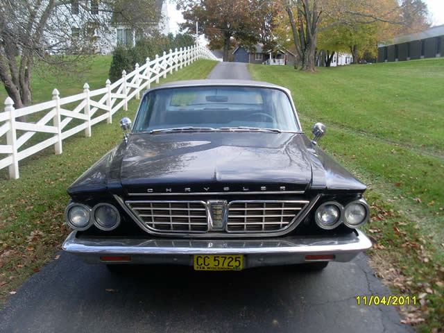 Chrysler Newport limousine