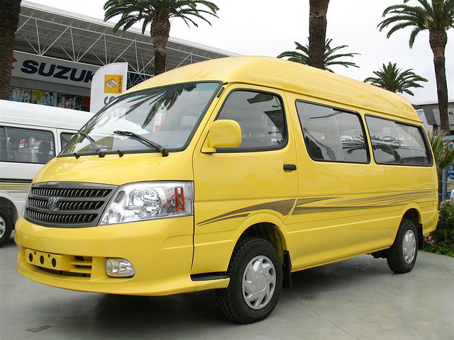 Foton View Van