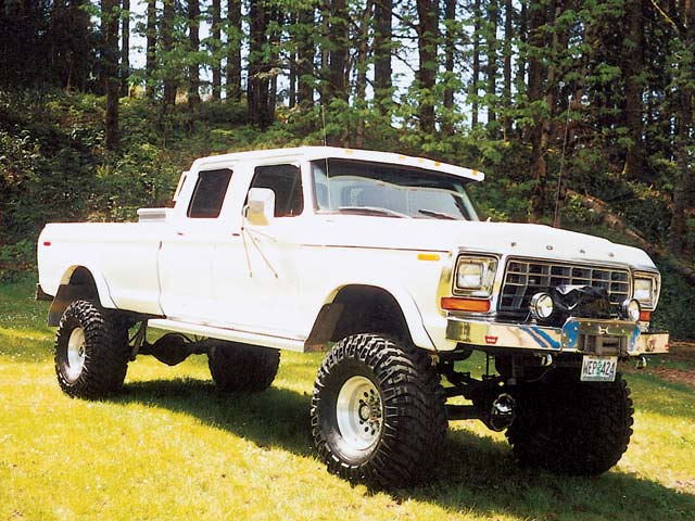 Ford F-250 crew cab