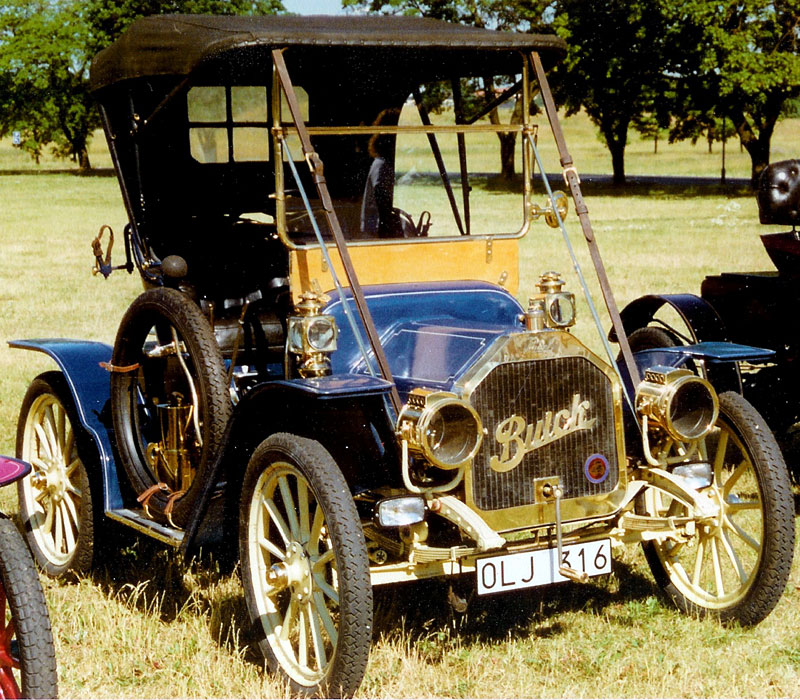 Buick Model 14 runabout