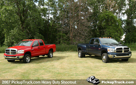 Dodge Ram 2500 SLT Heavy Duty Quad Cab 4x4