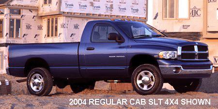 Dodge Ram 2500 SLT Heavy Duty Quad Cab 4x4