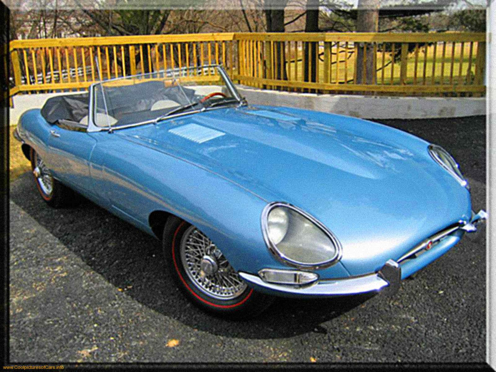 Jaguar XKE Roadster