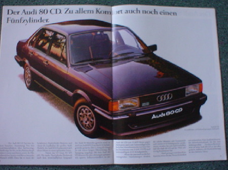 Audi 80 CD