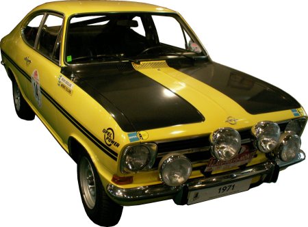 Opel Kadett Rallye