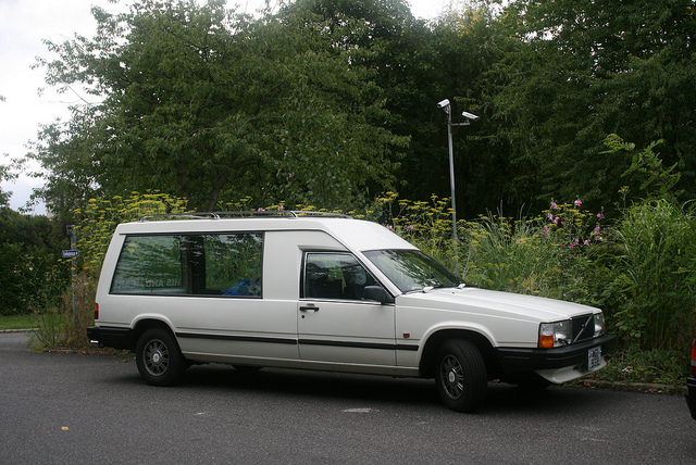 Volvo 740 Hearse