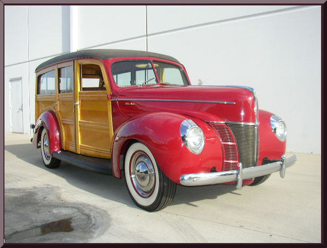 Ford Deluxe Woody