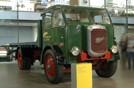 Foden F1 Diesel Flat-bed Foden F1 Diesel Flat-bed