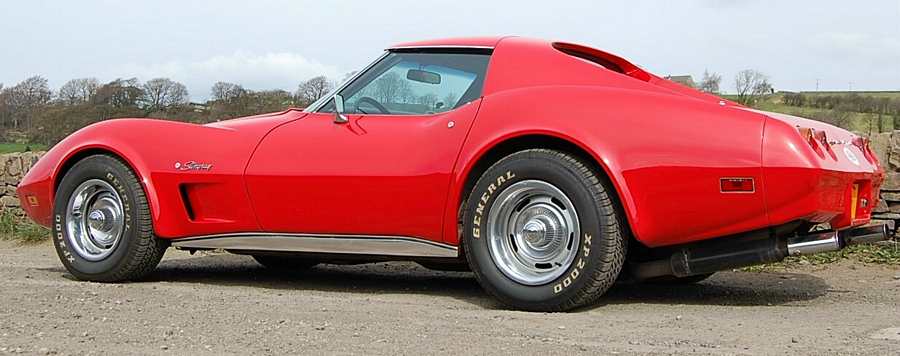 Chevrolet Corvette Stingray 454