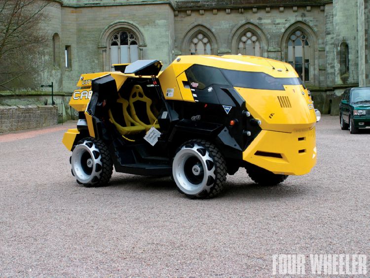 Land Rover City Cab