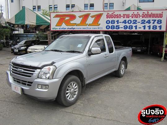 Isuzu D-Max Spacecab