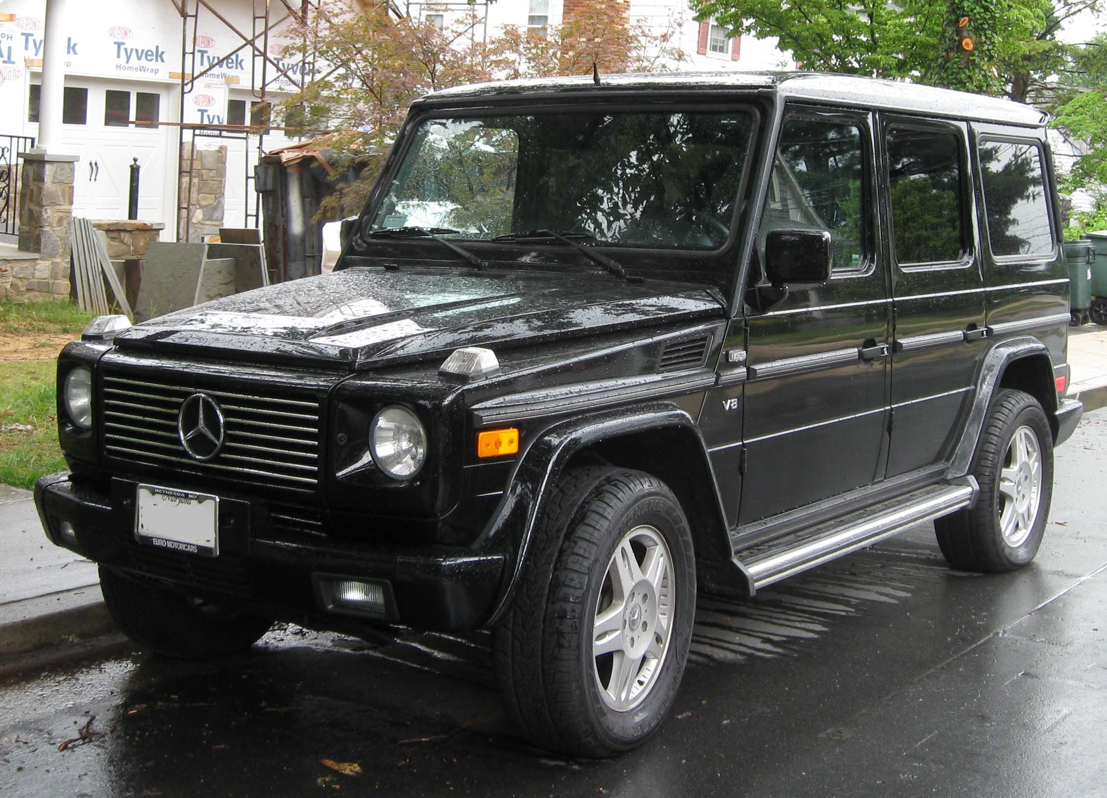 Mercedes-Benz G 500