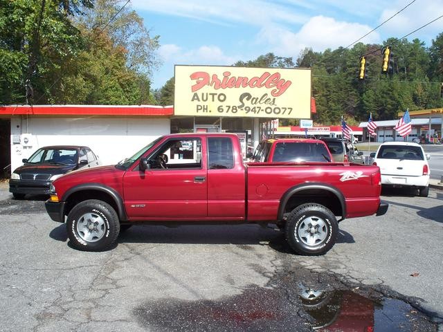 Chevrolet S-10 LS