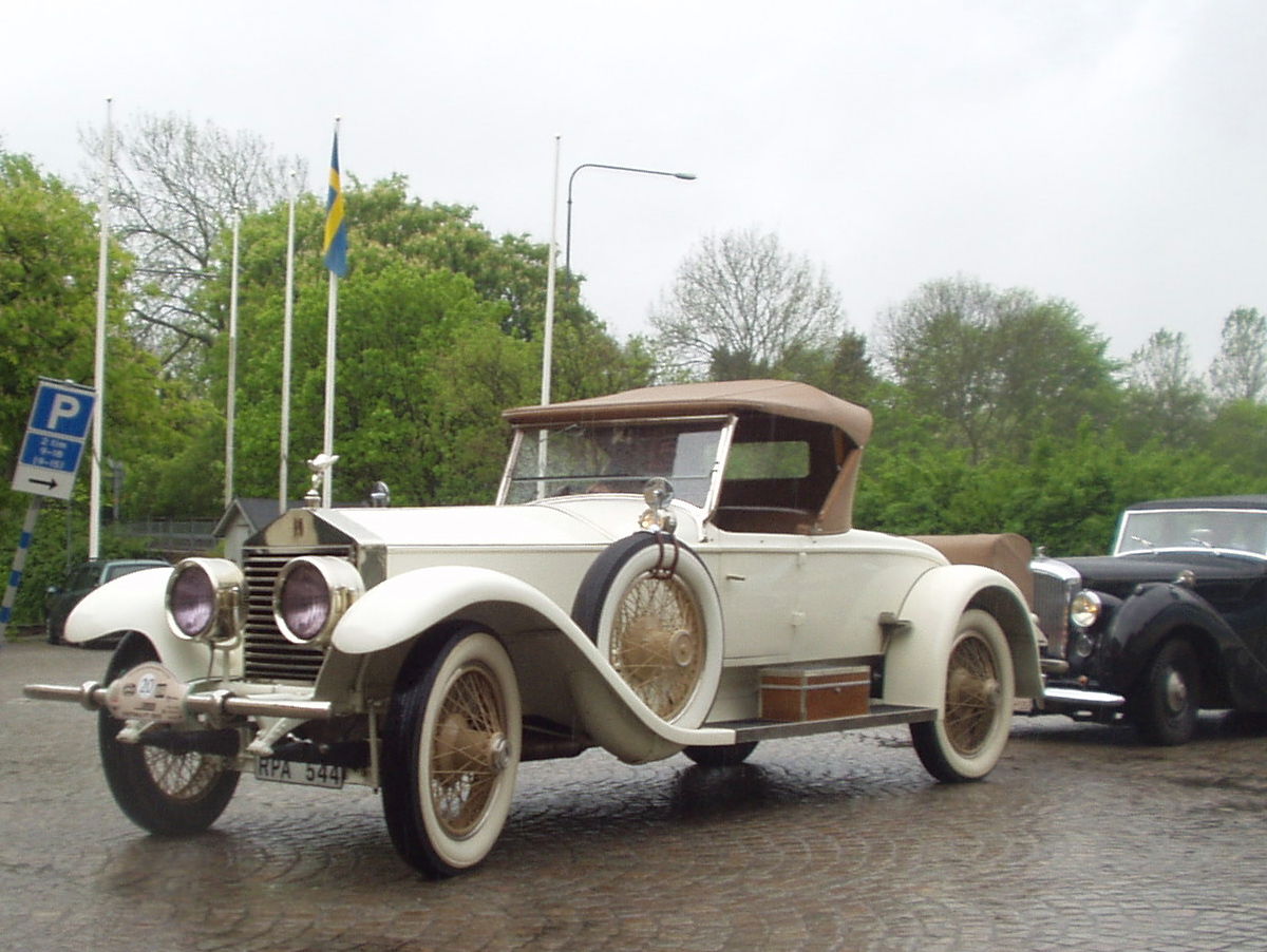 Rolls Royce Silver Ghost Merrimac roadster