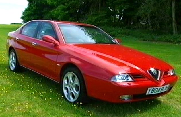 Alfa Romeo 166 V6