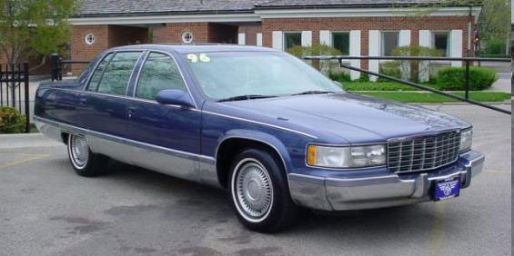 Cadillac Fleetwood Talisman sedan