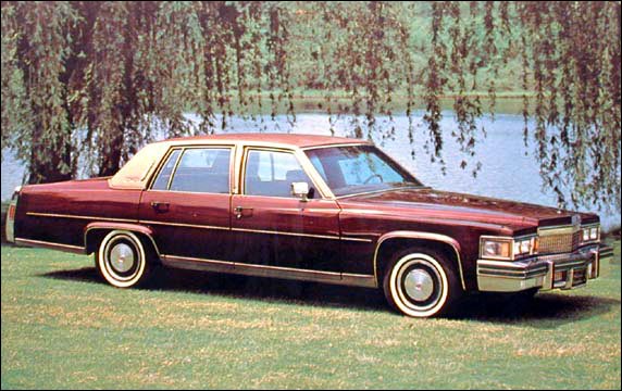 Cadillac Fleetwood Talisman sedan