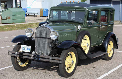 Ford Model 40A Deluxe