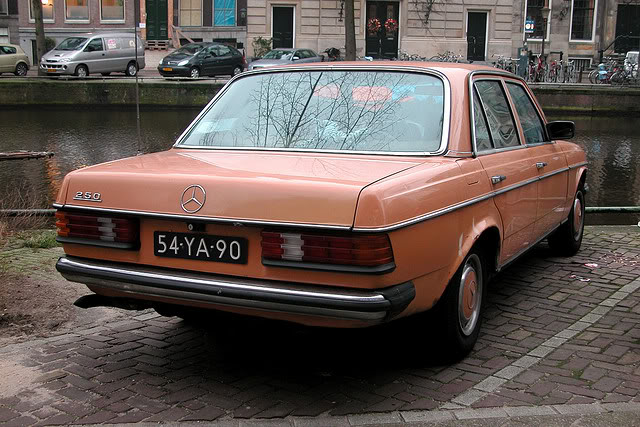 Mercedes-Benz 250 TD hearse