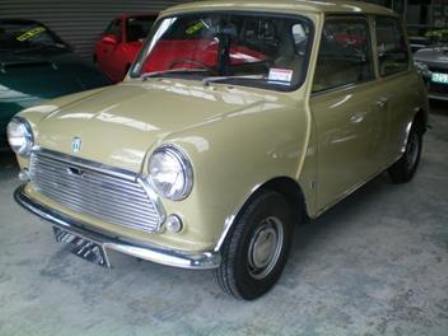 Austin Mini 850 pickup