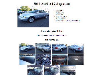 Audi A4 28 Quattro Audi A4 28 Quattro