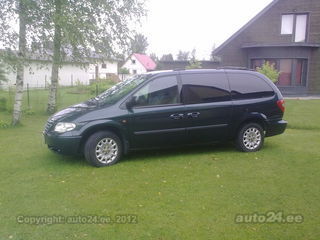 Chrysler Grand Voyager SE CRD