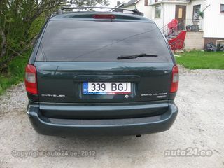 Chrysler Grand Voyager SE CRD