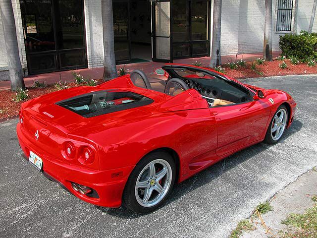 Ferrari 360 Spider F1