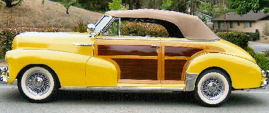 Chevrolet Country Club Convertible