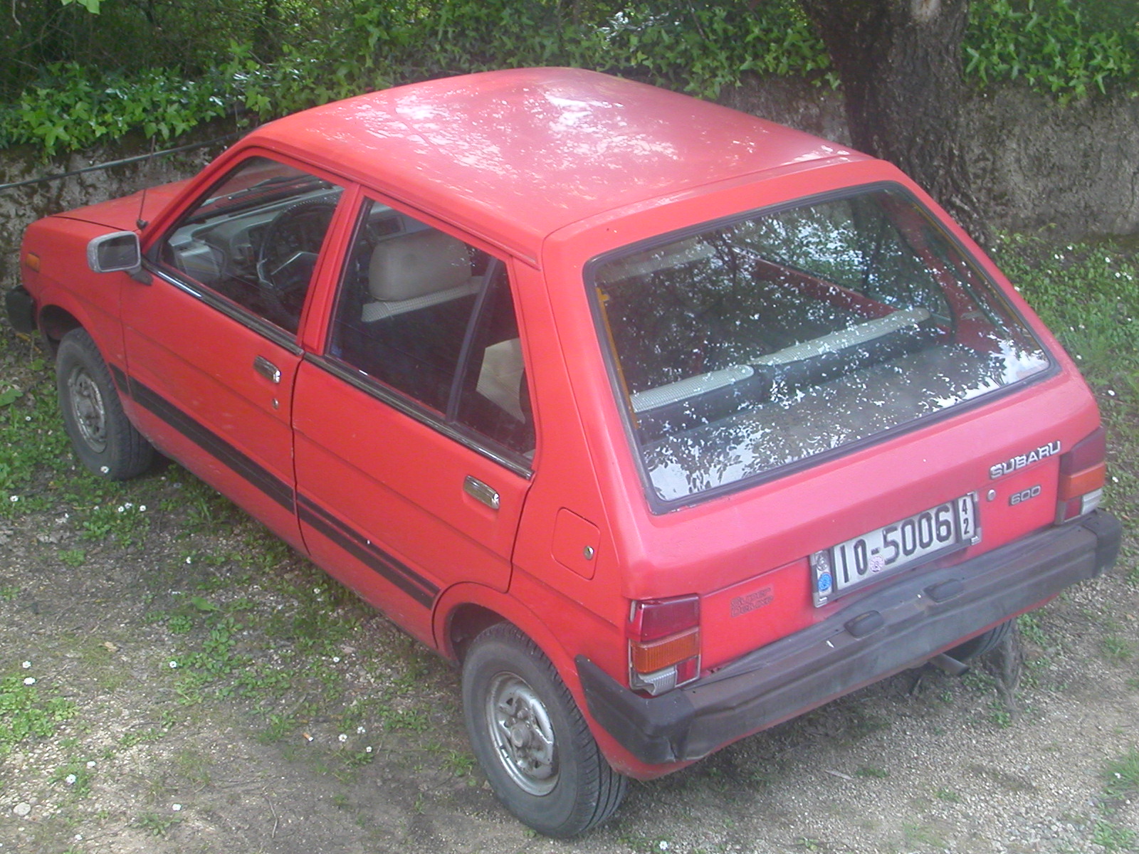 Subaru 600