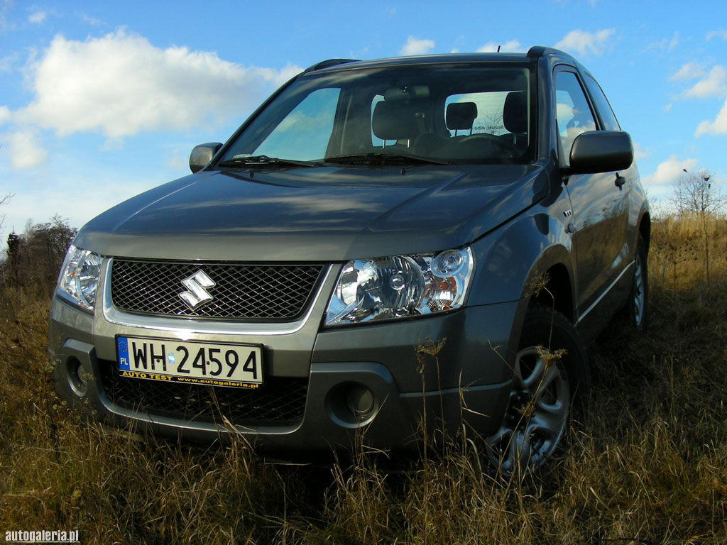 Suzuki Grand Vitara VVT