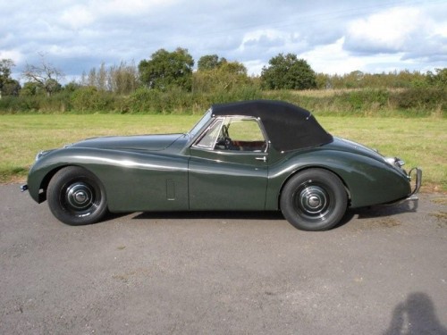 Jaguar XK120 DHC