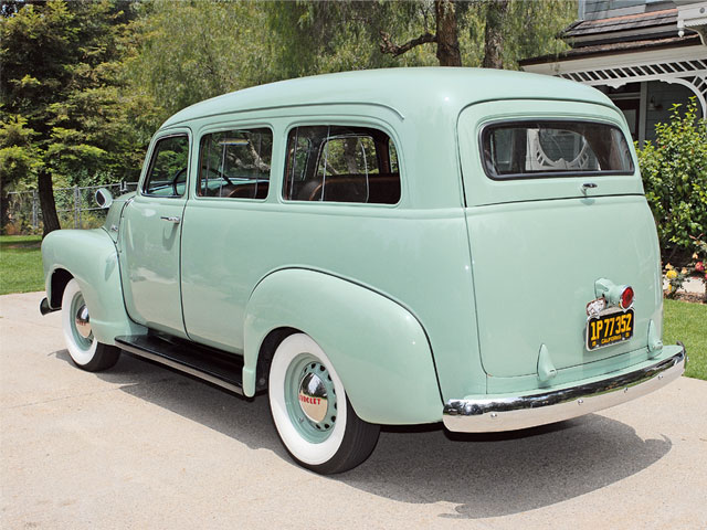 Chevrolet 3100 Suburban